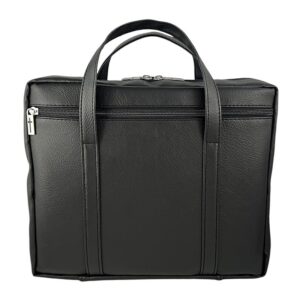 Bible: Bible Cover, Black XX-Large (fits the Grace Study Bible, Large Print size) 023538